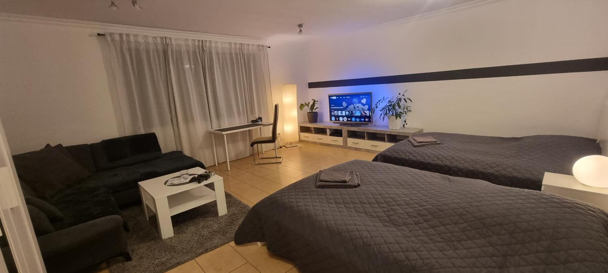 Monteurswohnung Deluxe Spreenhagen Dış mekan fotoğraf